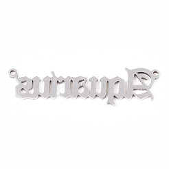 301 Stainless Steel Pendants&nbsp;STAS-CJC0004-03P-10