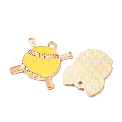 Alloy Enamel Pendants&nbsp;AL-B003-01G