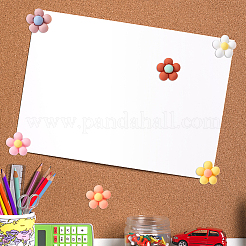 30Pcs 6 Colors Iron Push Pins&nbsp;AJEW-CP0005-74