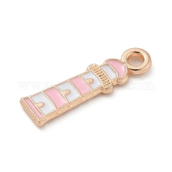 Alloy Enamel Pendants&nbsp;ENAM-A008-15KCG-01