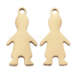 304 Stainless Steel Pendants&nbsp;STAS-I140-12G