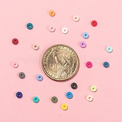 24 Colors Handmade Polymer Clay Beads&nbsp;CLAY-X0011-03A
