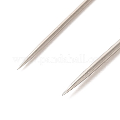 30Pcs Galvanized Iron Self Threading Hand Sewing Needles&nbsp;TOOL-NH0001-02A