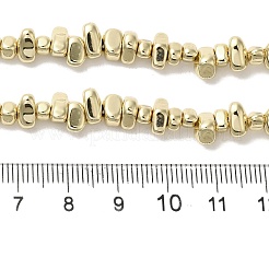 Electroplated Synthetic Non-magnetic Hematite Beads Strands&nbsp;G-I364-B01-G