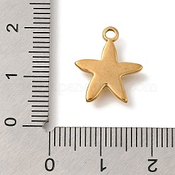 Ocean Theme 304 Stainless Steel Pendants&nbsp;STAS-Z092-06G-03