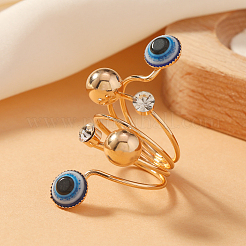 Fashionable Lady's Evil Eye Ring&nbsp;VX9344