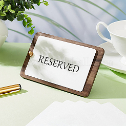 2Sets Wood Name Card Holder&nbsp;WOOD-GA0001-67