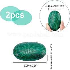 Malachite Gua Sha Boards&nbsp;AJEW-WH0236-02