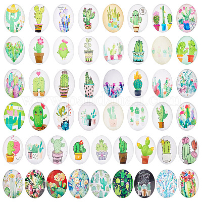 Glass Cabochons&nbsp;GLAA-PH0002-26A-1