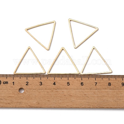 Brass Linking Rings&nbsp;KK-S327-08KC-1