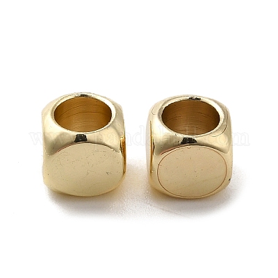 Brass Spacer Beads&nbsp;KK-P249-01E-G01-1