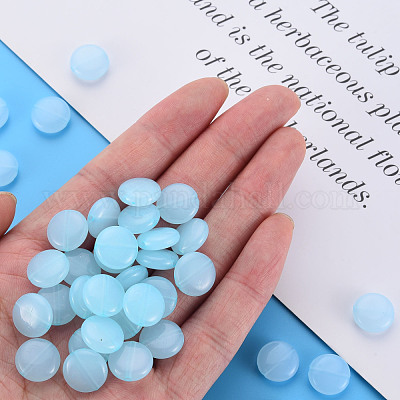 Imitation Jelly Acrylic Beads&nbsp;MACR-S373-91-E08-1