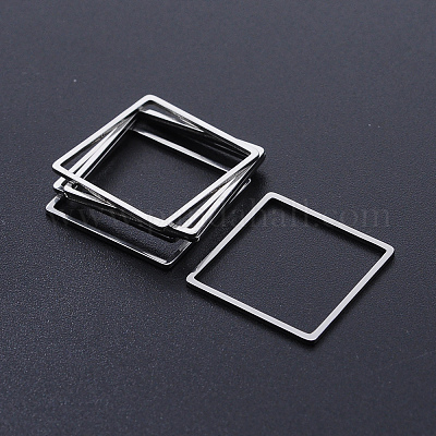 Non-Tarnish 304 Stainless Steel Linking Rings&nbsp;STAS-S105-T935-1-1
