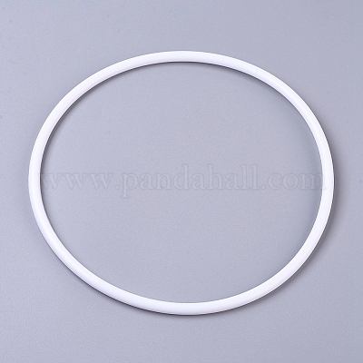 Hoops Macrame Ring&nbsp;X-DIY-WH0157-47I-1