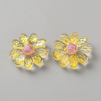 Plastic Cabochons&nbsp;FIND-SZC0009-15A-1