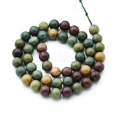 Natural Quartz Beads Strands&nbsp;G-N355-8mm-28-1
