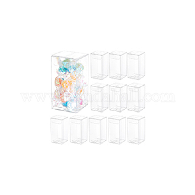 Rectangle PVC Packaging Boxes&nbsp;LS-CON-WH0099-30A-1