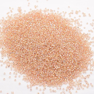 8/0 Round Glass Seed Beads&nbsp;SEED-J017-F8-672-1