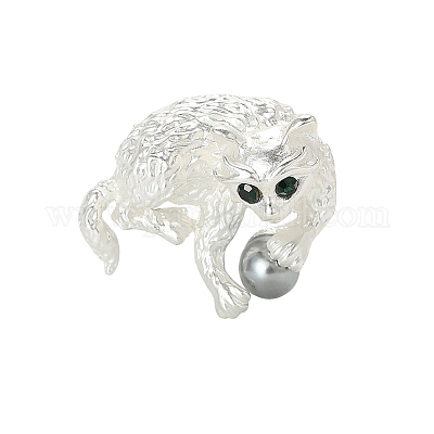 Alloy Rhinestone Brooch for Backpack Clothes&nbsp;PW-WG5D9D0-01-1