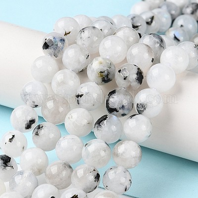 Wholesale Natural Rainbow Moonstone Beads Strands