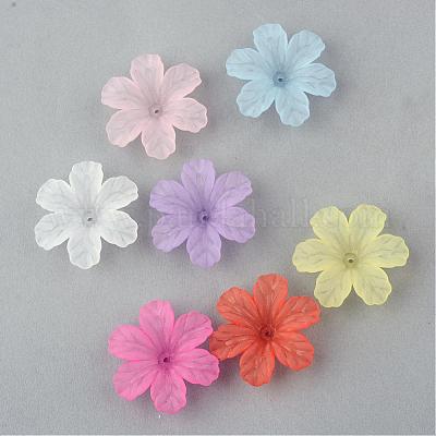 Transparent Acrylic Beads&nbsp;FACR-Q009-09-1