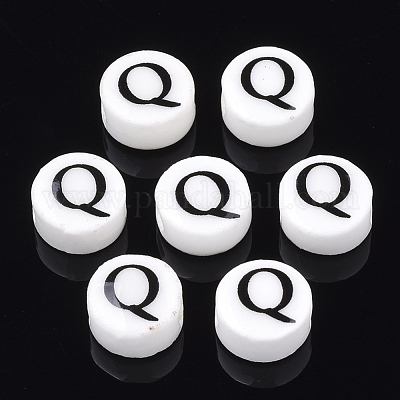 Handmade Porcelain Beads&nbsp;PORC-Q259-01Q-1