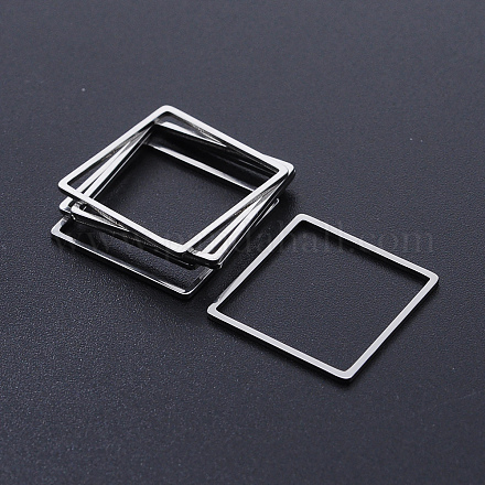 Non-Tarnish 304 Stainless Steel Linking Rings STAS-S105-T935-1-1