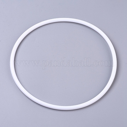Hoops Macrame Ring X-DIY-WH0157-47I-1