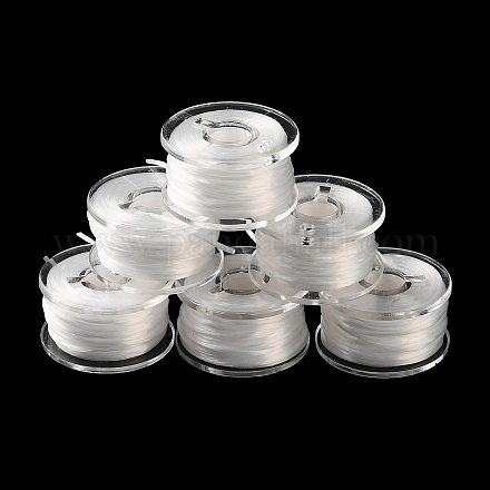 Flat Elastic Crystal String FB-CBA16DD-01B-1