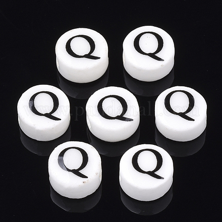 Handmade Porcelain Beads PORC-Q259-01Q-1