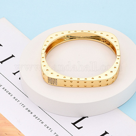 Wholesale Brass Micro Pave Clear Cubic Zirconia Bracelets