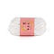 Polyester Cloth Yarn, For Hand Knitting Thick Thread, Crochet Cloth Yarn, White, 23mm