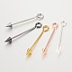 Brass Split Eye Pin&nbsp;X-KK-O089-08-1