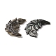 Natuarl Black Lip Shell Cabochons&nbsp;SSHEL-H068-04-3