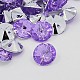 Acrylic Rhinestone Buttons&nbsp;BUTT-J001-M-2