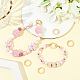 6Pcs Brass Spring Gate Clasps&nbsp;FIND-SC0020-67A-4