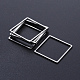Non-Tarnish 304 Stainless Steel Linking Rings&nbsp;STAS-S105-T935-1-1