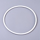 Hoops Macrame Ring&nbsp;X-DIY-WH0157-47I-1
