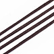 ポリエステル糸  サテンラテイルコード  ココナッツブラウン  2mm  約10 M /バンドル&nbsp;OCOR-S124-10-3