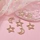8Pcs 2 Styles Alloy Pendants&nbsp;FIND-YW0003-61-5