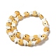 Handmade Lampwork Beads Strands&nbsp;LAMP-G154-07C-2