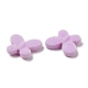 Flocky Acrylic Beads&nbsp;OACR-C018-03-3