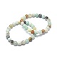 Natural Amazonite Bead Stretch Bracelets&nbsp;BJEW-K212-B-007-4