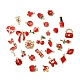 Alloy Enamel Pendants&nbsp;ENAM-D043-01C-1