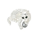 Alloy Rhinestone Brooch for Backpack Clothes&nbsp;PW-WG5D9D0-01-1