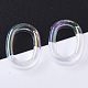 Transparent Acrylic Linking Rings&nbsp;X-PACR-R246-023-3