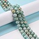 Natural Amazonite Beads Strands&nbsp;G-S362-82B-2