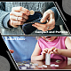 Plastic Coin Storage Box&nbsp;CON-WH0099-89-5