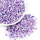 Two Tone Baking Paint Glass Seed Beads&nbsp;SEED-C003-01K-1