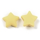 樹脂カボション  スター  ゴールド  18x19x7.5mm&nbsp;CRES-J042-04A-2